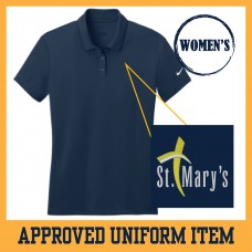 Nike Dry Essential Solid Polo - Women's (Navy)